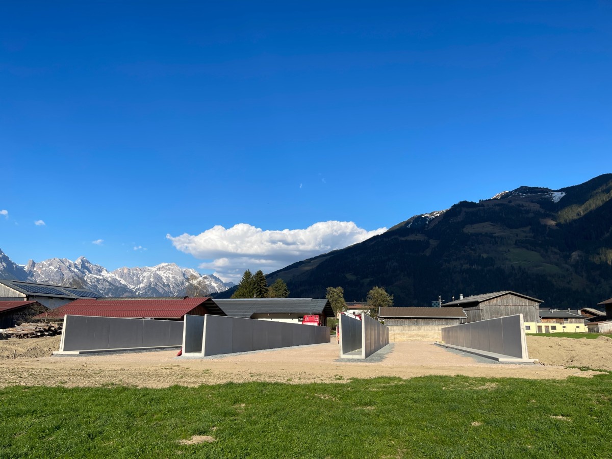 Fahrsilo-W&auml;nde Salzburg