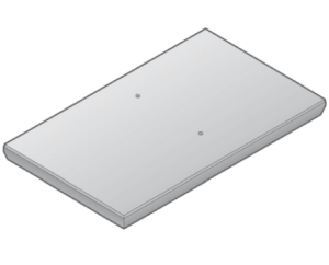 Betonplatten Sortiment Agricon