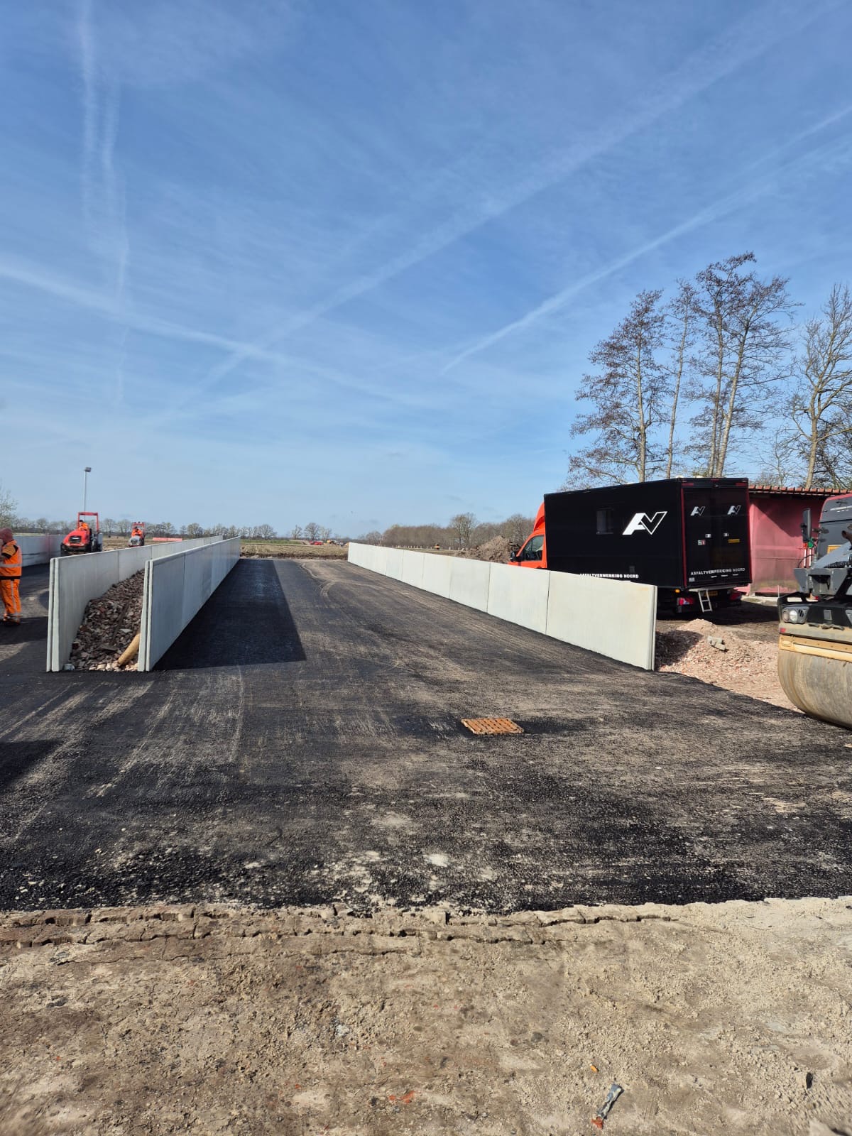 Fahrsiloanlage Dersum